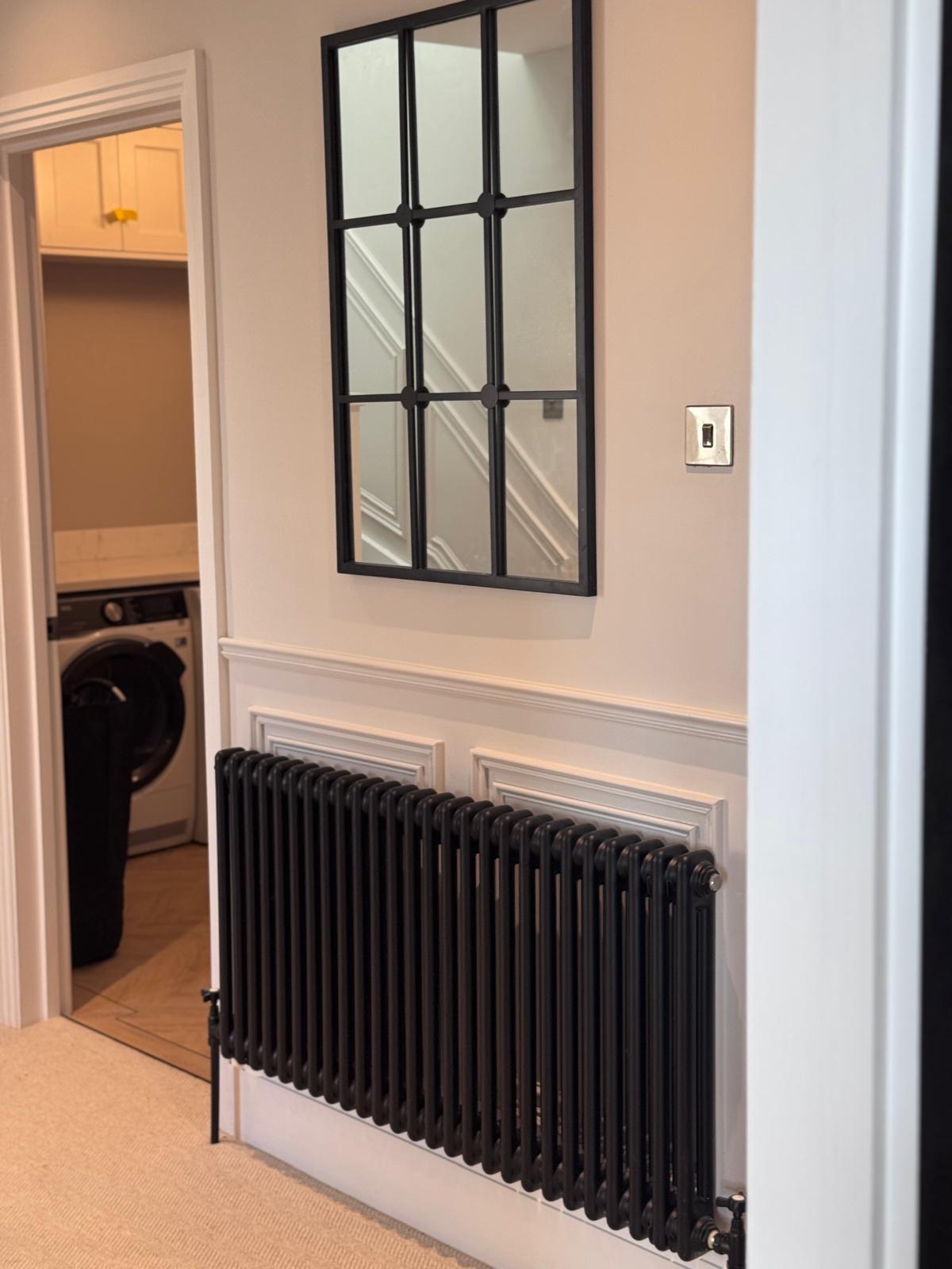 high end interior design and construction in south east London. Full home renovation with roofer.
